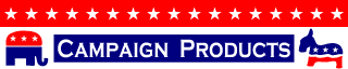 Political Campaign Products and Yard Signs